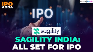 Sagility India IPO Price Band Rs 2830 Per Share Rs 21066 Crore Offer For Sale  IPO News [upl. by Elleina]