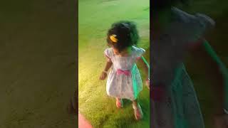 Praganya playing in the park baby cutebaby tamilmusic cutebgm [upl. by Ambrosi]