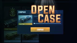 OPEN CASE  Mais uma Faca Standoff 2 [upl. by Cortie]