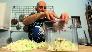 How to make Sauerkraut Feast [upl. by Rocker971]