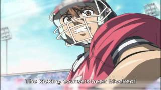 Musashi Magnum kick Eyeshield21 [upl. by Toland473]