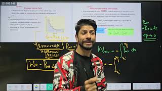 Thermodynamics lec 5  PV work in Reversible Process  CBSE JKBOARD JEENEET 2025 [upl. by Anitsrhc772]