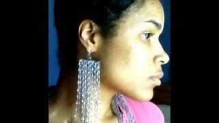 How To Wear Earrings With A Split Ear [upl. by Lamaaj]