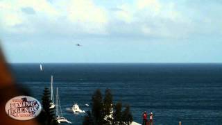 St Barths Bucket Airshow 2011  Texas Flying Legends Museum [upl. by Aihsotan]