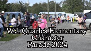 Quarles Character Parade 2024 [upl. by Ingeberg]