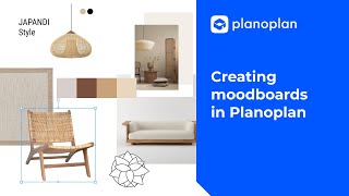 Creating moodboards in Planoplan [upl. by Glynda]