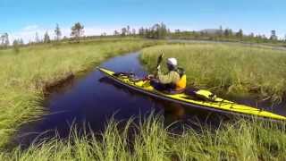 Kayaktrip Sølen and Femunden in Norway [upl. by Noved]