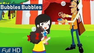 Bubbles Bubbles here and there💦  👀 Nursery Rhyme with Lyrics [upl. by Rimidalg]