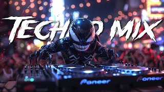 TECHNO MIX 2024 💥 EDM Remixes Of Popular Songs 💥 RaveHyper Techno Mix [upl. by Esinel]