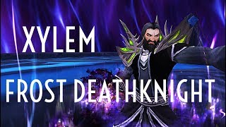 WoW Guide  Archmage Xylem  Mage Tower Challenge  Frost Deathknight [upl. by Otsuaf]