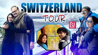 Nagababu Family Switzerland Tour  Varun Tej  Lavanya Tripathi  Niharika  NmediaENT [upl. by Hgielyak786]