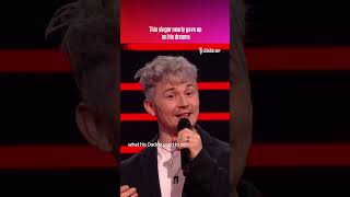 This singer thought his dreams were over  The Voice UK 2024 [upl. by Bertram]