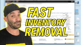 Unfulfillable Inventory Amazon FBA  How to Deal With it Quickly [upl. by Shana]