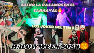 ASI NOS DIVERTIMOS EN WALOWEEN Y EN EL CARNAVAL🎃❗️Valente Lugo [upl. by Ardin]