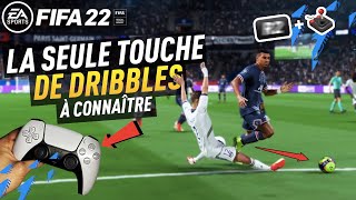 TUTO FIFA 22  La SEULE TOUCHE à CONNAÎTRE pour mieux DRIBBLER [upl. by Margeaux]