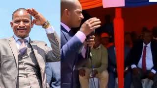 BABU OWINO TO RUTOquotMIMI SIOGOPI KUSHIKWANIMEZOEA KULALA NDANI [upl. by Kumar996]