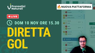 🔴 DIRETTA GOL ⚽ LIVESCORE con il tabellone dei Pronostici Naturali aperto a tutti [upl. by Arihaz]