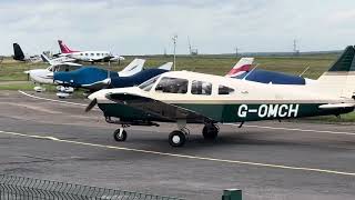 Spotting at Elstree Aerodrome aviation aviationspotter aviationspotting elstree flighttraining [upl. by Nrev]