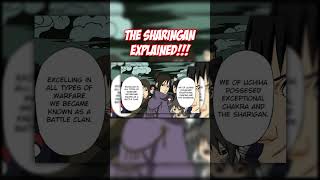 The Sharingan Explained Jutsu Origins [upl. by Nader]