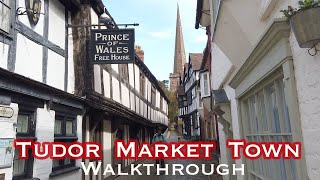 Ledbury Walkthrough Market Town Herefordshire England [upl. by Milt]