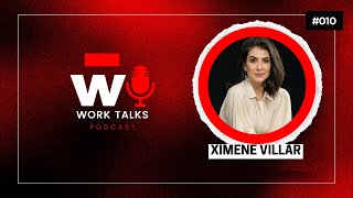 🎙️ WorkTalks  Episódio 10 Ximene Villar  Arquiteta 🎧 [upl. by Colinson]