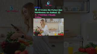 🤯 AI Creates the Perfect Diet Nutritionists Are Baffled 🥗💪 Nutrition Health AIDiet Part 6 [upl. by Azirb]