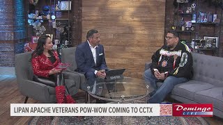 Lipan Apache Tribe of Texas to hold Veterans PowWow [upl. by Eira343]