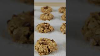 Healthy Peanut Butter Oatmeal Cookies [upl. by Aenyl471]