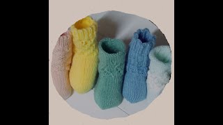 🧦Zwei Rauten Muster  Socken stricken  Rund stricken [upl. by Noreik593]