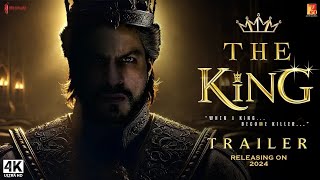 THE KING  Official Trailer  Shahrukh Khan  Suhana Khan  Fahim Fazli  Sujoy Ghosh  T  Series [upl. by Lalage20]