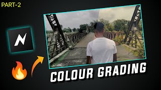 Node vdieo colour grading tutorial  How to use node video editor app [upl. by Merp]