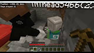 Minecraft Part 1 mining [upl. by Leiva]