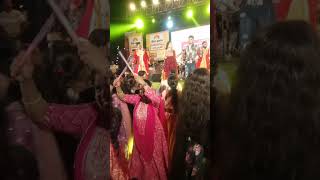 Amrit park Bokaro steel city Dandiya night navratrispecial navratristatus [upl. by Asila]