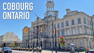 The best towns in Canada Cobourg Ontario walking tour [upl. by Oriana655]