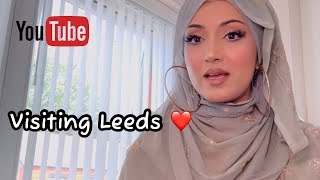 Visiting Leeds ❤️ dailyvlogs [upl. by Aryk]