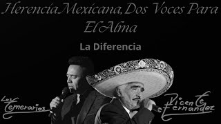 La Diferencia Ft Vicente Fernandez [upl. by Beitch]