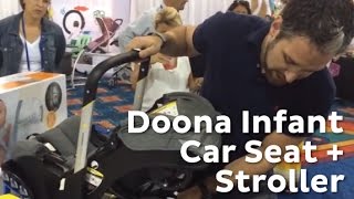 Doona Infant Car Seat  Stroller [upl. by Coussoule]