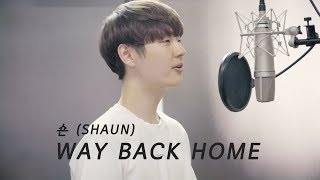 숀 SHAUN – Way Back Home Cover by Dragon Stone [upl. by Asseral969]