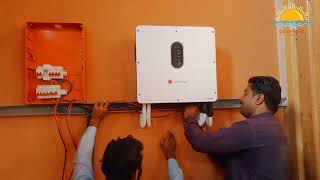 solarmax onyx pv9000 full installation larkana city [upl. by Sherie]