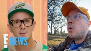 Blues Clues Steve Burns Wants You to Take a BREATH After 2024 Election Results  E News [upl. by Epolenep987]