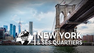 Documentaire New York  Les Secrets de Manhattan amp ses quartiers [upl. by Zirkle592]