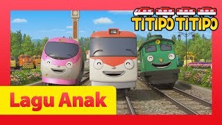 Titipo Lagu Anak l Titipo Lagu Pembuka l Titipo Titipo Bahasa Indonesia l Lagu Kereta [upl. by Leihcar]