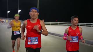 Full giải chạy Halong Bay Heritage Marathon 2023 [upl. by Llevart17]