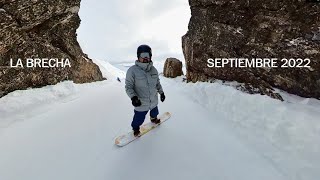 La Brecha  Cerro Castor  Septiembre 2022 [upl. by Sutsuj]