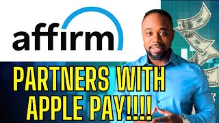 AFFIRM STOCK  PARTNERS WITH APPLE PAY [upl. by Otreblaug]