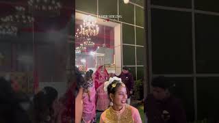 Cutest bridal ever seen ×× Dilse Weddings cinematic wedding video bridesgoal5 [upl. by Ronoel]