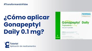 Gonapeptyl Daily 01 mg ¿Cómo aplicarla  Ingenes [upl. by Mountfort]