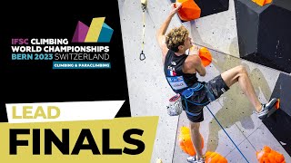 Lead finals  Bern 2023 [upl. by Brownson]