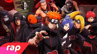 Rap da Akatsuki Naruto  OS NINJAS MAIS PROCURADOS DO MUNDO  NERD HITS [upl. by Analah]