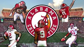 Best Alabama Football Players of AllTime [upl. by Nilyaj]